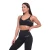GymBeam Sportski grudnjak Essence String Black