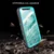 Vodootporna torbica DOT+ za iPhone XS Max svetlo plava