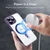 Maska Color Magsafe za iPhone 15 Pro Max, Roze