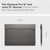 Spigen Valentinus S Laptop Sleeve, city gray - 16 (AFA06424)