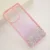 Futrola za mobilni telefon Maska Frame Glitter za Xiaomi Redmi 13C 4G/ Poco C65 4G roze