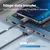 RAMPOW polnilni kabel USB A v USB C - 1m