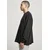 Organic Oversized Boxes Crew Black