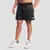 GymBeam Aura Shorts Washed Black