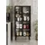 Hanah Home višenamenski ormarić Deneb, 70 cm, crni