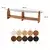 Hanah Home TV Komoda Surf, 160x45x35 cm, Kesten-Siva