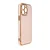 Gel futrola Lighting za Apple iPhone 12 - Roza KP24754