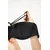 Modrček Basic Bardot Strappy