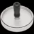 home Preša za hamburgere, rebrasti aluminij, promjer 115 mm - GRT06