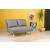 ATELIER DEL SOFA Folde 2 Seater Light Grey