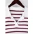 Trendyol Curve Ženska bluza Tbbaw26Af00109, Bordo