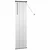 Venecijanski zastore Crna 175 x 45 cm Aluminij