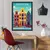 WALLXPERT Dekorativna slika Amsterdam (40 x 55)