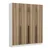 HANAH HOME Ormar za hodnik Noah 8277