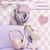 Chenfeng Bluetooth slušalice S05, Roze
