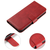 Eleganten etui/ovitek za SAMSUNG A54 5G, rdeč
