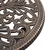 Vidaxl Vrtnik Bistro Set 3 szt. Bronasta Aluminij