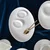 Set servirnih krožnikov 26 kosov – Premium Platinum Line - 490109