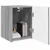 TV zidni ormar Zidne 2 pcs Siva Sonoma 30 x 31 x 40 cm