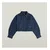 G-Star Raw Jeans srajca D26851-E090 Mornarsko modra Boxy Fit