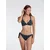 VIVID Bikini hlačke Mix&Match temno modra/zelena