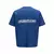 JACK & JONES Majica JCOUNION temno modra/bela