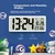 Timess Zidni sat, 35cm, Beli