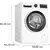 Bosch WGG242Z2BY Mašina za pranje veša, 9kg, 1200obr/min, Inverter, Bela