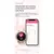 WOTCHI pametna ura W33PS, Pink Silicone