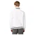 Moški pulover CCM Stripe 1/4 Zip White M