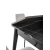 Aberto Design Trpezarijski sto Totem 80x75x80cm Crni