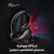 Bluetooth slusalice REMAX Enchanter Series CozyBuds W11 crne