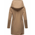 Ženski softshell plašček Marikoo Mayleen, Taupe
