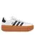 Adidas Patike za devojčice Vl Court Bold J, JQ8065, Krem-bele