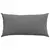 Jastučići za sofu 2 pcs Tamno siva 80 x 40 cm tkanina
