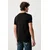 Tommy Hilfiger Majica Core Stretch MW0MW27539 Črna Slim Fit