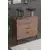 Hanah Home Komoda Arden 4, 90 x 88 x 40 cm, Bor