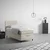 Boxspring Krevet Miami 100/200 cm , sivobraon