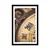 Plakat s paspartujem vintage žepna ura - 40x60 white