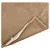 vidaXL Prevleka za blazino 2 pcs HEERLEN Rjava 45 x 45 cm korduroy