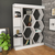 HANAH HOME Polica za knjige Sueno White