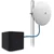 Ubiquiti AirCube ISP - AP/usmerjevalnik, 2,4 GHz, MIMO2x2, 802.11n, 4x 100Mbit Ethernet