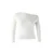 Trendyol Curve Ženska bluza TBBSS24AF00037, Krem