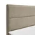 Boxspring Krevet Ethan 140/200 cm , bež-siva