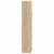 Set ormara 2 pcs Hrast sonoma Konstruirano drvo