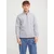 JACK & JONES Majica JJEBRADLEY siva