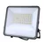 XLED 150W LED reflektor sa anti kodenz.ventilom, 6500K,15310Lm,IP65,AC220-240V,crni M.No12002131-1-b