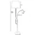 Aberto Design Podna lampa Forza , 165 cm, E27, Bež