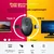 Sanwa Supply Bežični miš, 2.4GHz, Crni