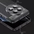 Eleganten gel ovitek Elite Guard z usnjeno teksturo in zaščito robov za Oneplus 13 - obsidian black
